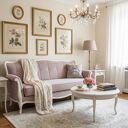 Poszewka z haftem chrząszcza - w objęciach róży