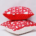 Poduszka świąteczna, poduszka na święta, ozdobna poduszka świąteczna z wypełnieniem choinki