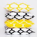 Poduszka LITTLE FRESH YELLOW 40x40cm od majunto