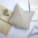 kremowa poduszka - chevron 50x50
