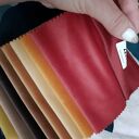 Poduszka premium glamour welur czerwona / bordowa 4 diamenty