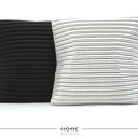 komplet poduszek colors 50/ black, silver