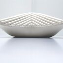 kremowa poduszka - chevron 50x50