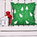Poduszka XMAS Christmas tree GREEN 40x40cm