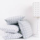 Poduszka SCANDINAVIAN STARS 50x50cm od majunto