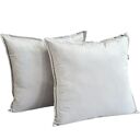 Poduszka dekoracyjna glamour gładka welurowa 50x50