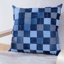 Poduszka Blu Jeans. Patchwork