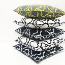 Poduszka FRESH BLACK New 50x50cm od majunto