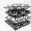 Poduszka FRESH BLACK New 50x50cm od majunto