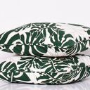 Poduszka Monstera Leaves - DEEP GREEN 50x50cm