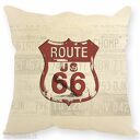 Poszewka dekoracyjna - Route 66"