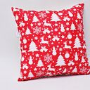 na święta, ozdobna poduszka świąteczna z wypełnieniem