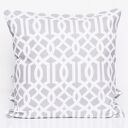 Poduszka IMPERIAL TRELLIS GREY 50x50cm od majunto