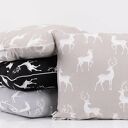 Poduszka Black Deer 40x40cm od majunto