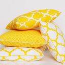Poduszka LITTLE FRESH YELLOW 40x40cm od majunto