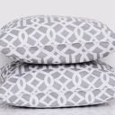 Poduszka IMPERIAL TRELLIS GREY 50x50cm od majunto