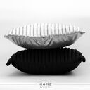 komplet poduszek colors 50/ black, silver