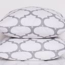Poduszka FRESH GREY-WHITE 40x40cm od majunto