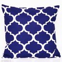 Poduszka FRESH NAVY BLUE 50x50cm od majunto
