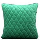 Poduszka Velvet 45x45cm Trawiasta zieleń KARO - poszewka