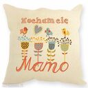 Poduszka dekoracyjna - Kocham Cię Mamo"
