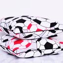 Poduszka Football 50x50cm od majunto
