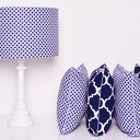 Poduszka FRESH NAVY BLUE 50x50cm od majunto