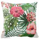 Poduszka dekoracyjna Kwiaty tropic 6518