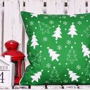 Poduszka XMAS Christmas tree GREEN 40x40cm