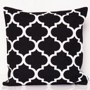 Poduszka FRESH BLACK 50x50cm od majunto