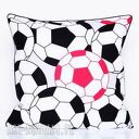 Poduszka Football 50x50cm od majunto