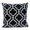 Poduszka FRESH BLACK New 50x50cm od majunto