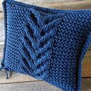 Poduszka ze sznurka bawełnianego