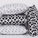 Poduszka IMPERIAL TRELLIS GREY 50x50cm od majunto