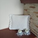 Poduszka z wkładem 40x40 cm