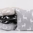 Poduszka Black Deer 50x50cm od majunto