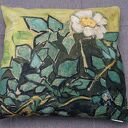 Ozdobna poszewka na poduszkę, Dzikie róże, van Gogh