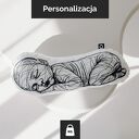 Poduszka newborn wzór nb33 | szkicowany dzidziuś z wagą