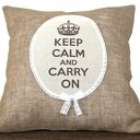 Poduszka dekoracyjna - KEEP CALM"