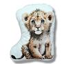 poduszki: z lewkiem mały lewek, ozdobna do salonu dla dziecka - przytulanka lew