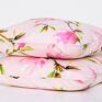 poduszki magnolia różowe komplet 4 poduszek 40x40cm