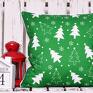 majunto pomysł na prezenty święta christmas tree green 40x40cm xmas poduszki świąteczne