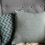Nitkowe Love poduszki na poduszkę 40x40 cm bawełna żakard jasna poszewka dekoracyjna
