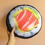 Poduszkownia prezent sushi poduszka jak prawdziwe futomaki urodziny