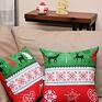 Uszyciuch pomysł na świąteczny prezent poduszka z wypełnieniem