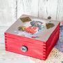 Mały Koziołek pokoik dziecka pudełko drewniane - miś (1 ) urodziny pokój dziewczynki