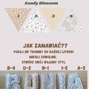 Wyjątkowa dekoracja handmade do pokoju dziecka