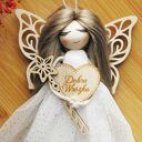 Anioł Stróż - Dobra Wróżka | Prezent dla dziecka | Zawieszka