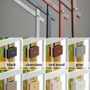 Drewniany pałąk Montessori do karuzeli i mobilu nad łóżeczkiem - kolor czarny