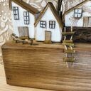 Dekoracja ścienna, wieszak na klucze